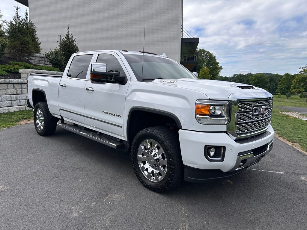 2019 GMC Sierra HD