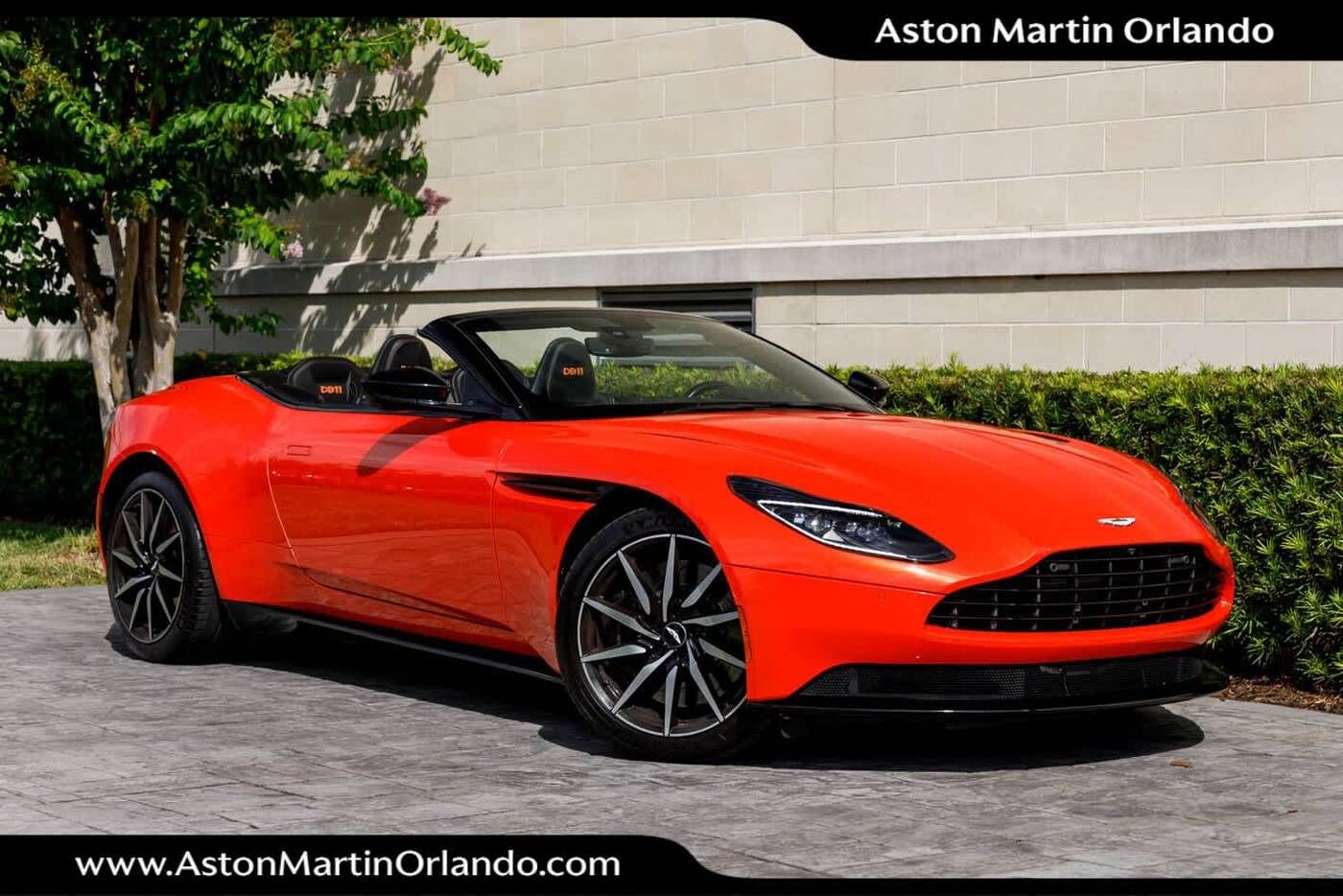 2020 ASTON MARTIN DB11