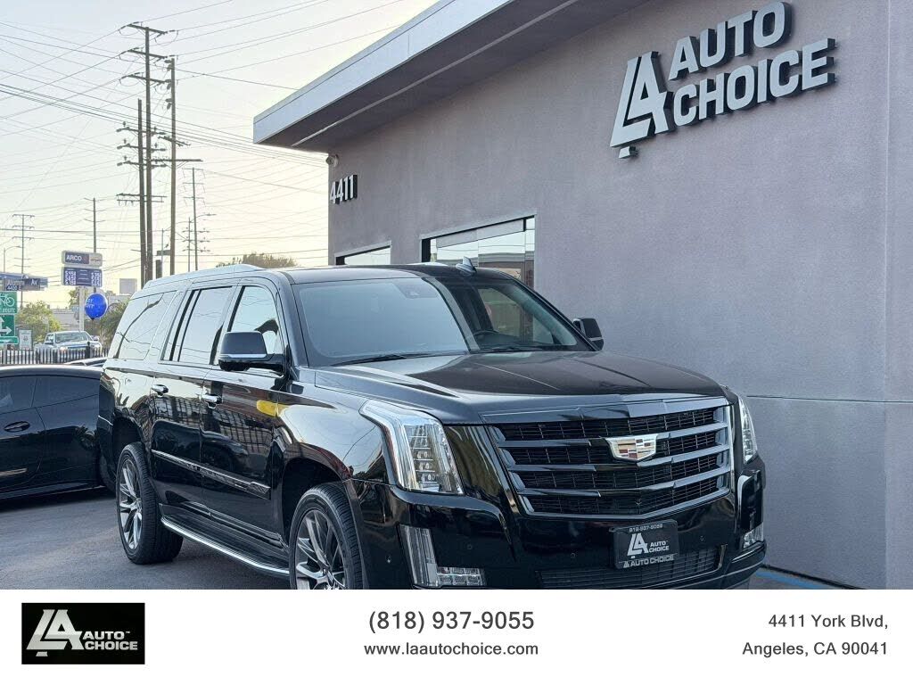 2020 CADILLAC Escalade ESV