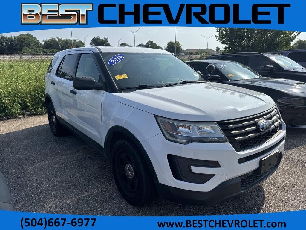 2018 FORD Explorer