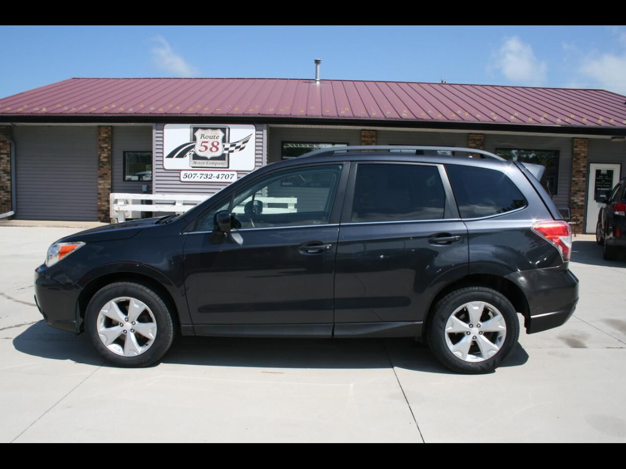 2015 SUBARU Forester