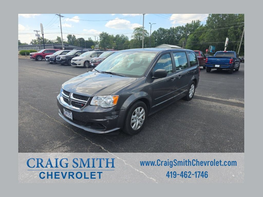 2016 DODGE Grand Caravan