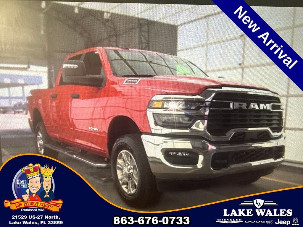 2026 RAM 2500