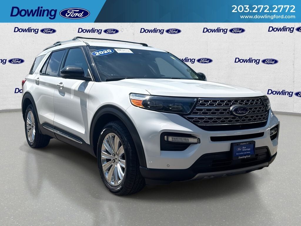 2020 FORD Explorer