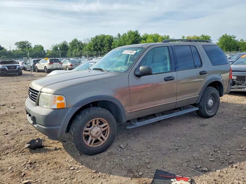 2003 FORD Explorer