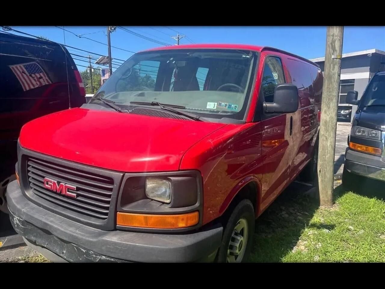 2010 GMC Savana