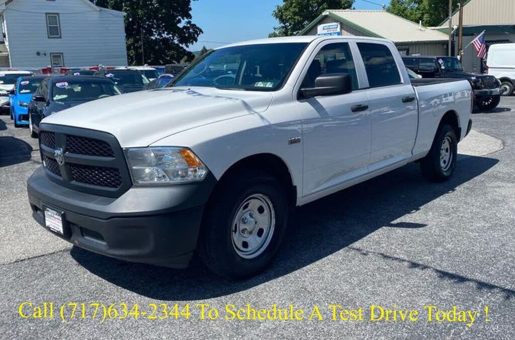 2021 RAM 1500