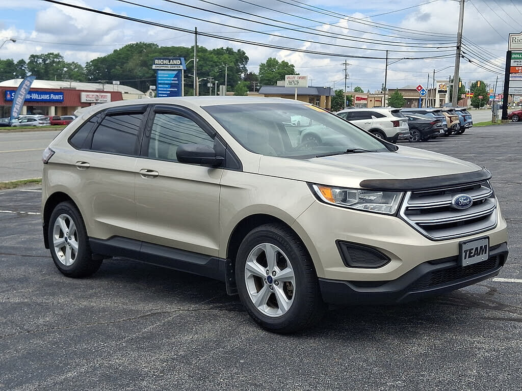2018 FORD Edge