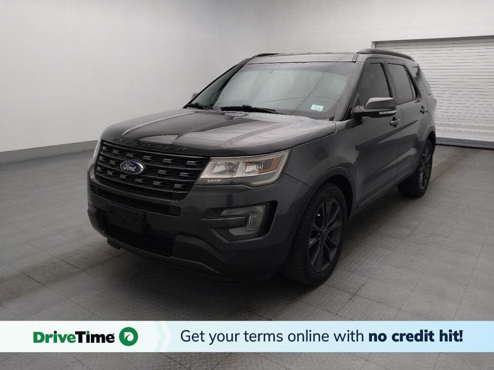 2017 FORD Explorer