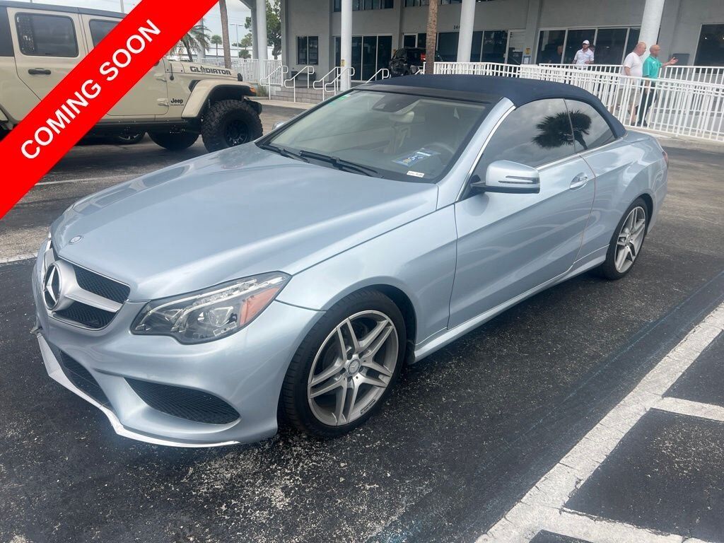 2017 MERCEDES-BENZ E-Class