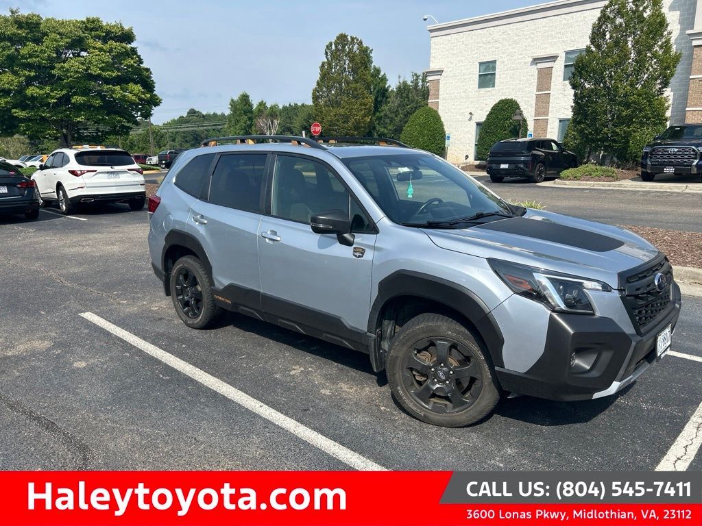 2022 SUBARU Forester