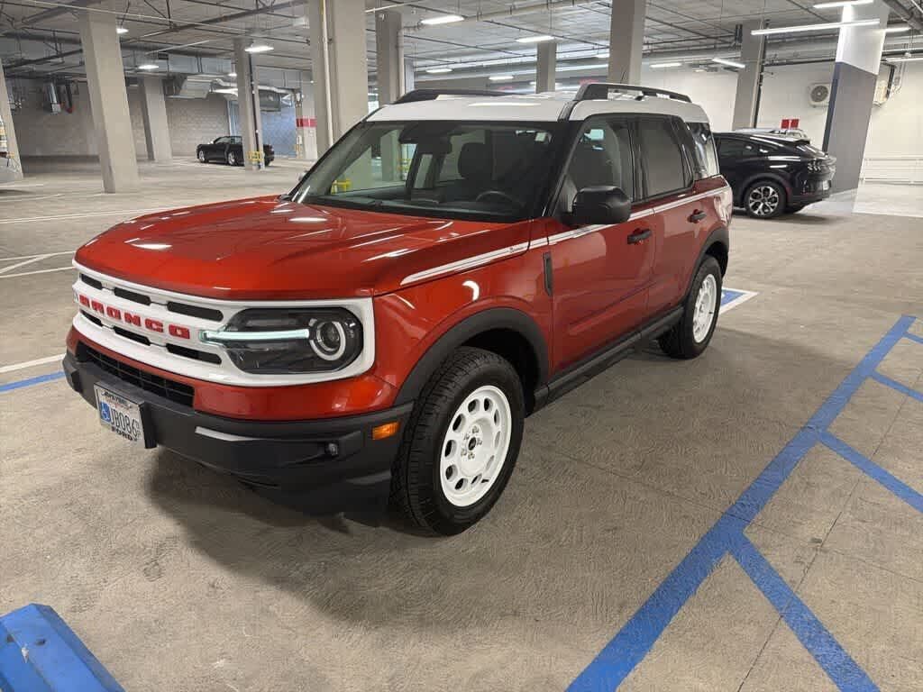 2024 FORD Bronco