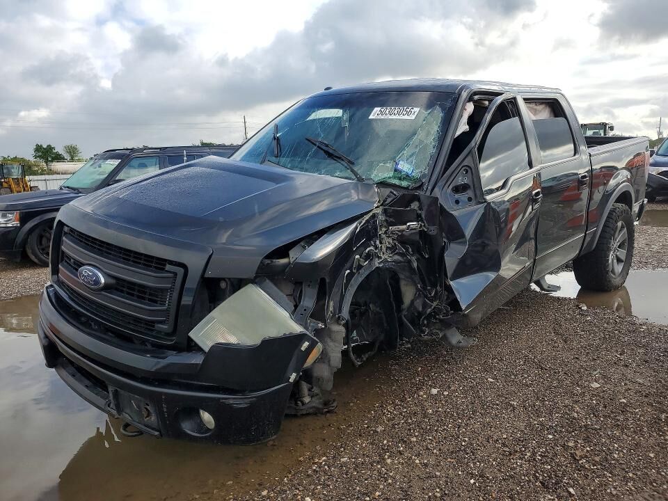 2014 FORD F-150
