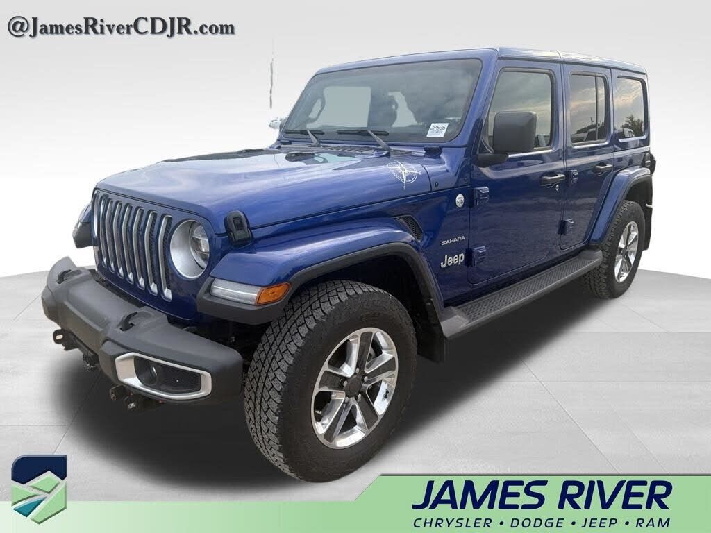 2020 JEEP Wrangler