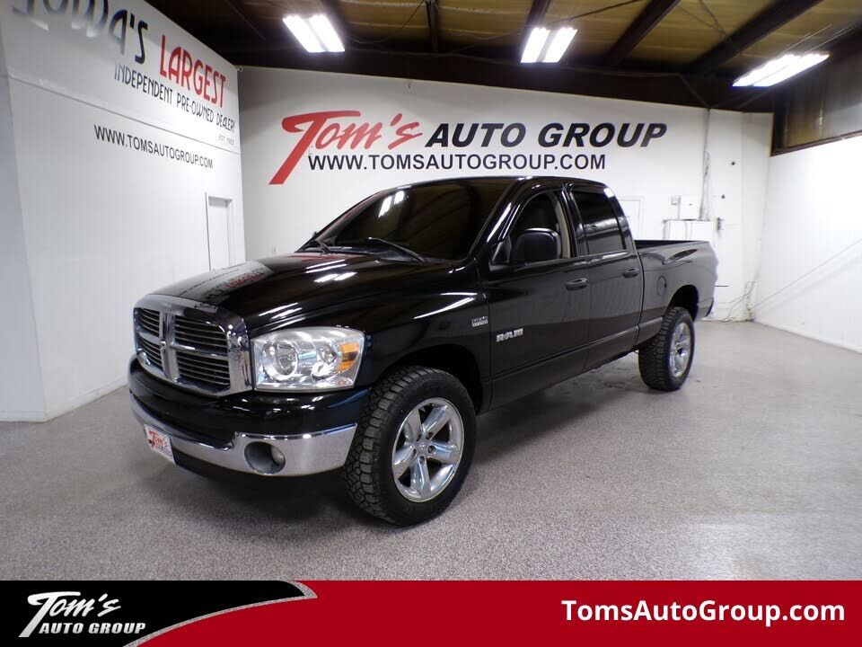 2008 DODGE Ram