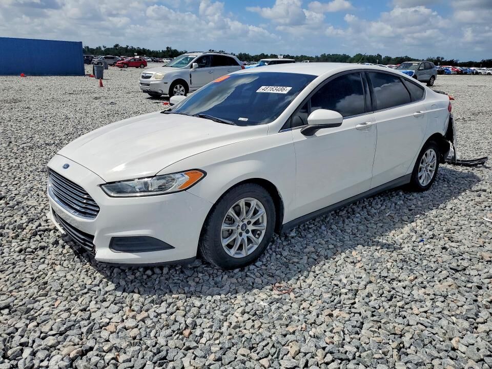 2016 FORD Fusion