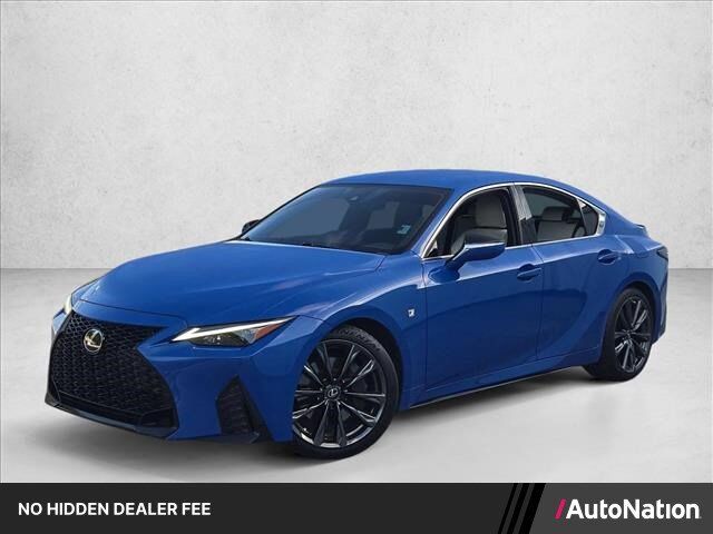 2021 LEXUS IS