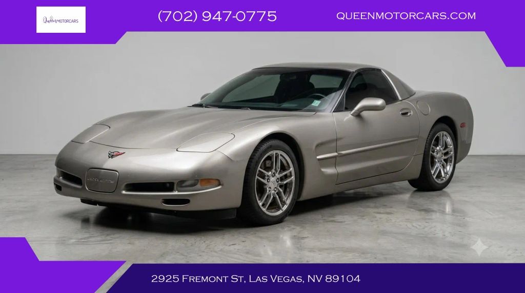 1998 CHEVROLET Corvette