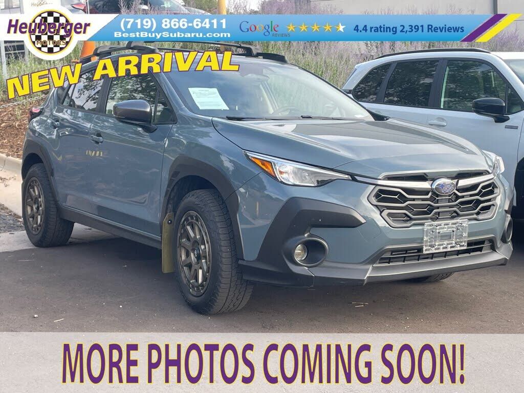 2025 SUBARU Crosstrek