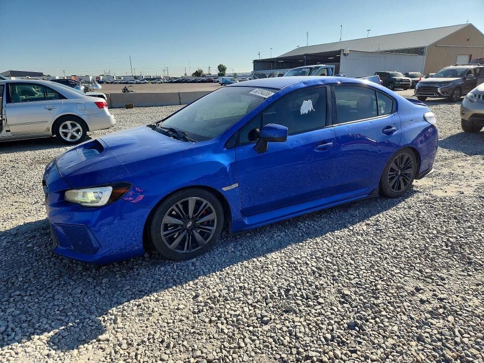 2019 SUBARU WRX
