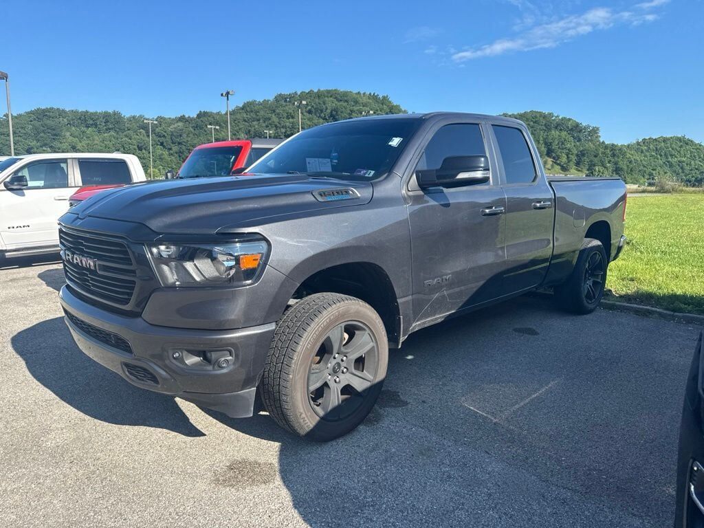 2021 RAM 1500