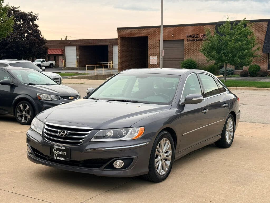 2011 HYUNDAI Azera