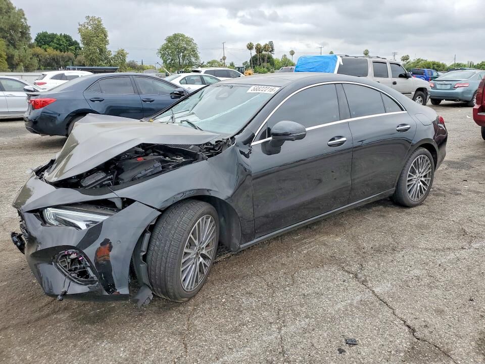 2025 MERCEDES-BENZ CLA-Class