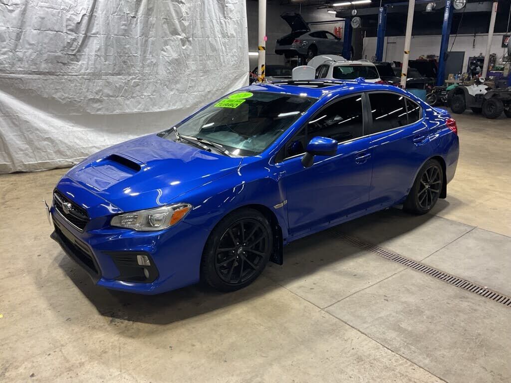 2020 SUBARU WRX