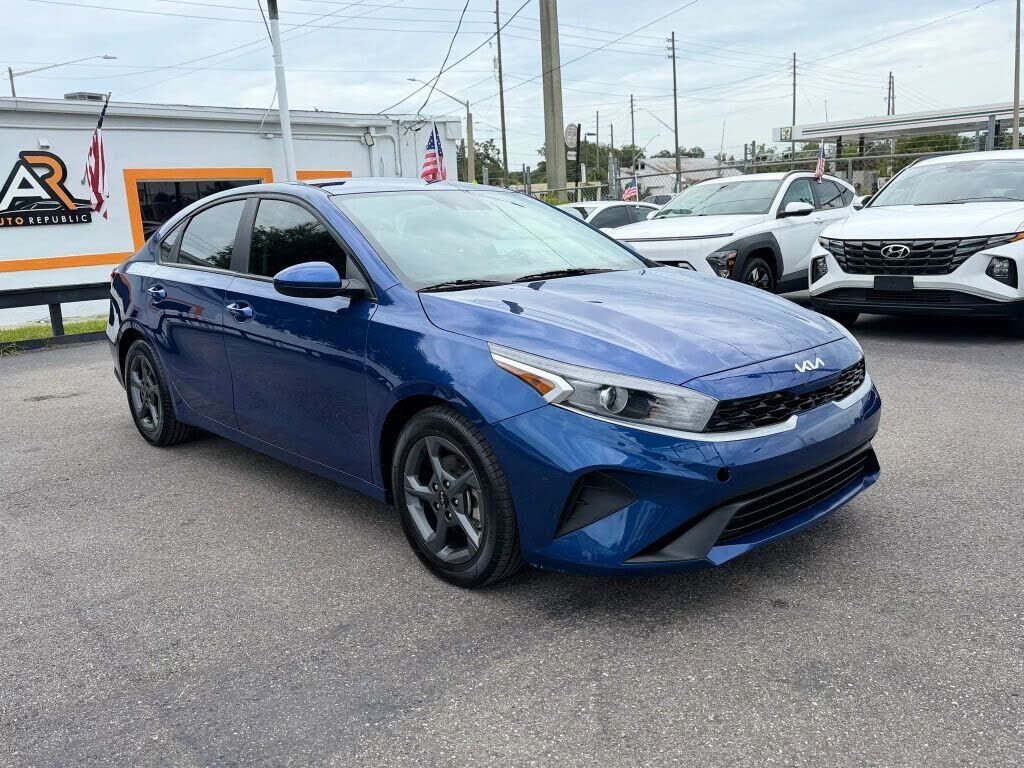 2023 KIA Forte