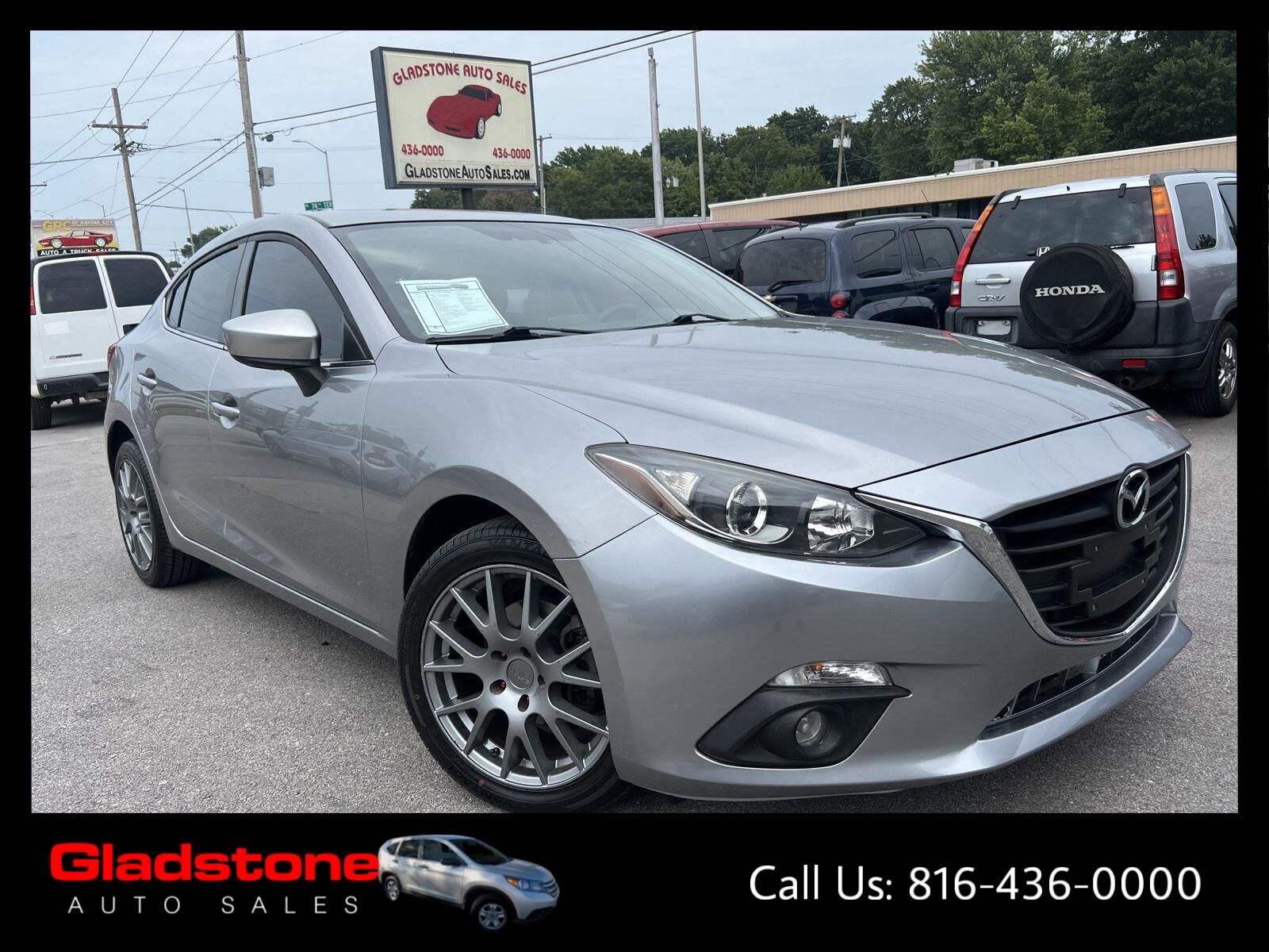 2016 MAZDA Mazda3
