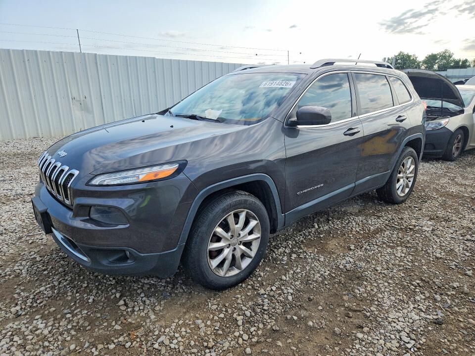 2014 JEEP Cherokee