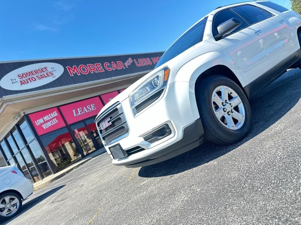 2016 GMC Acadia