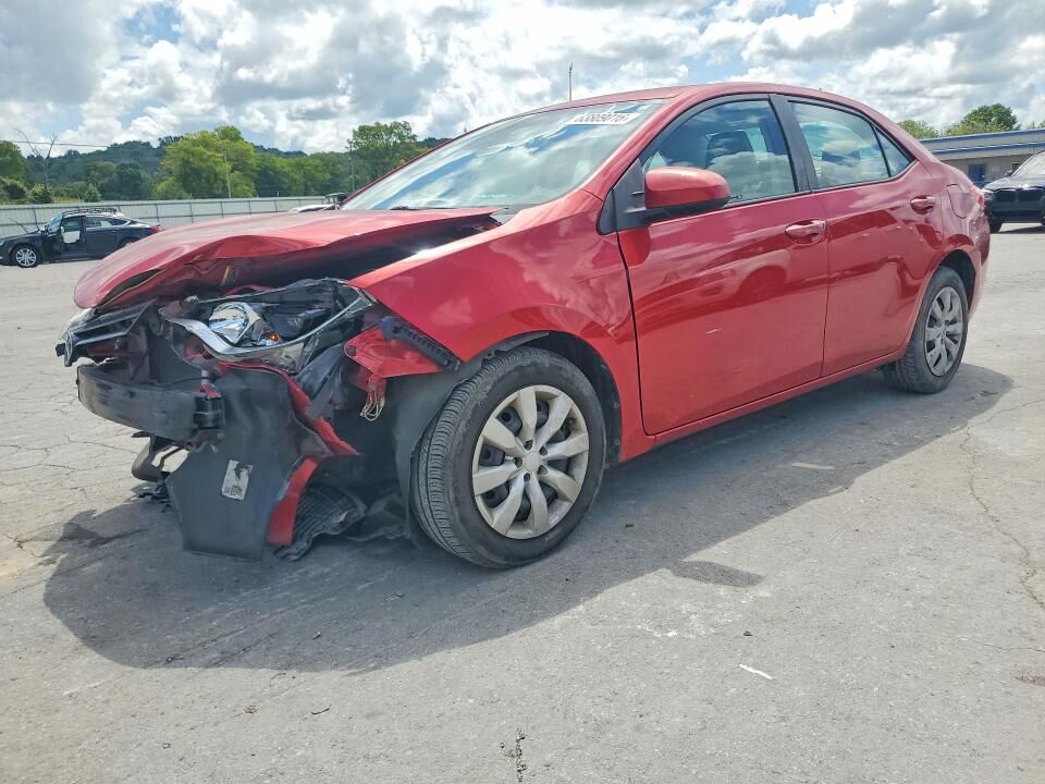 2015 TOYOTA Corolla