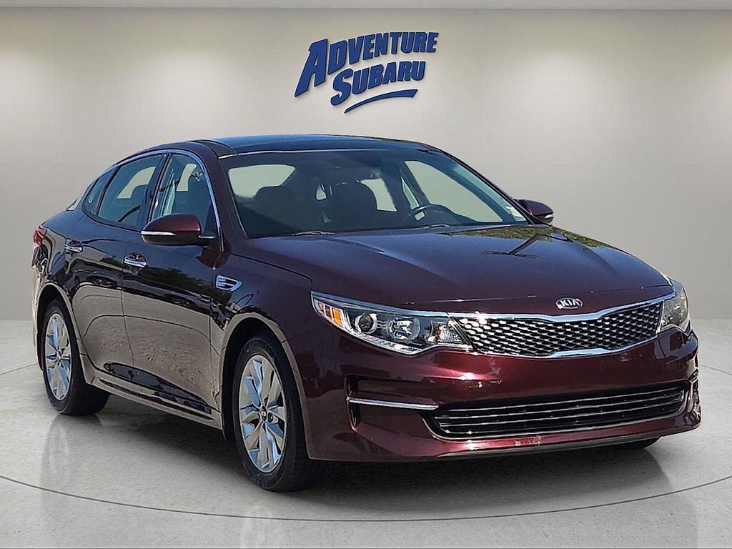 2018 KIA Optima