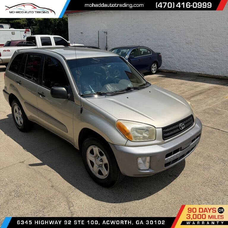 2002 TOYOTA RAV4
