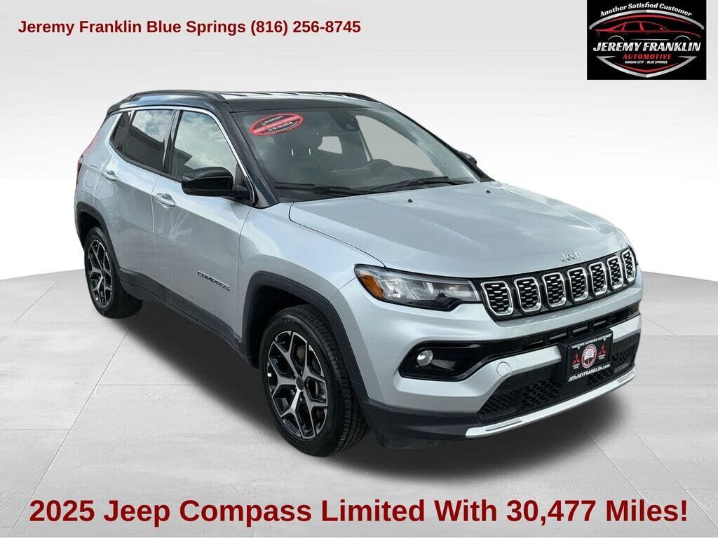 2025 JEEP Compass