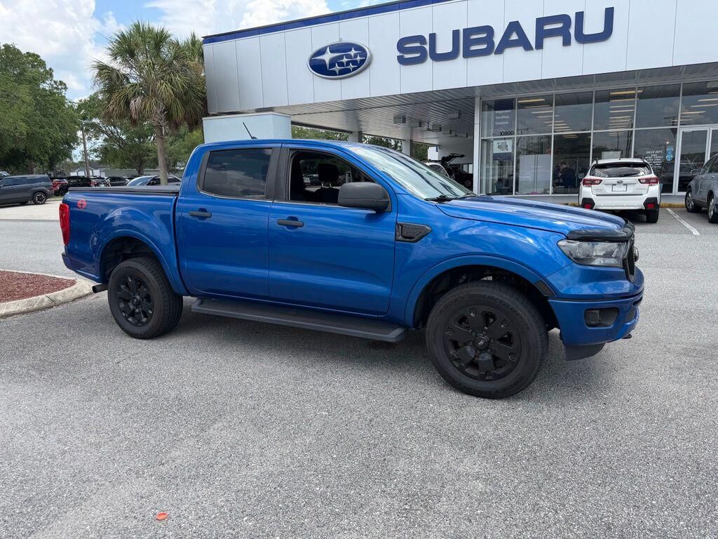 2019 FORD Ranger