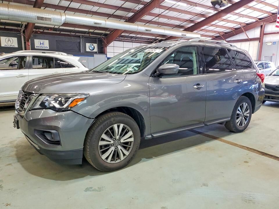 2018 NISSAN Pathfinder