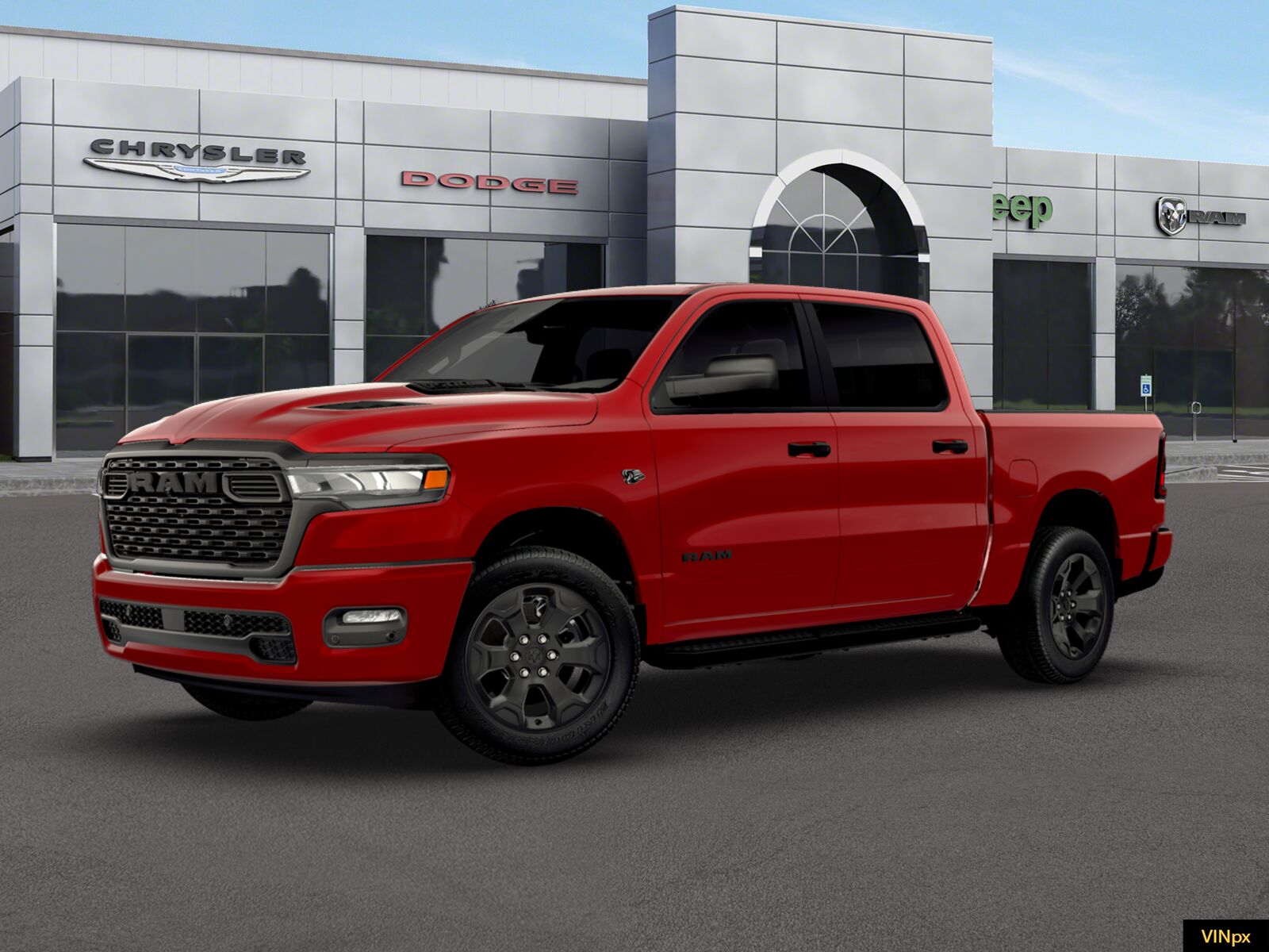 2026 RAM 1500