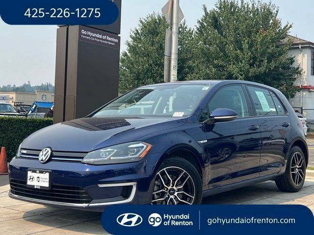 2018 VOLKSWAGEN e-Golf