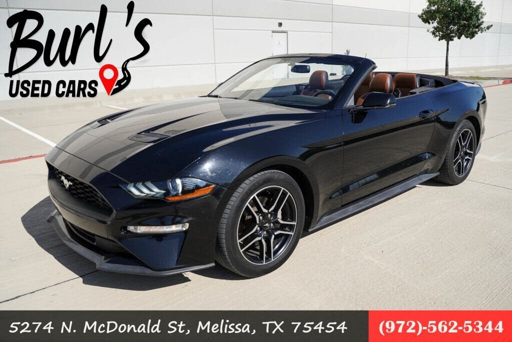 2019 FORD Mustang