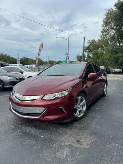 2017 CHEVROLET Volt
