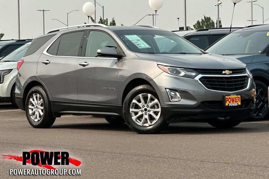 2018 CHEVROLET Equinox