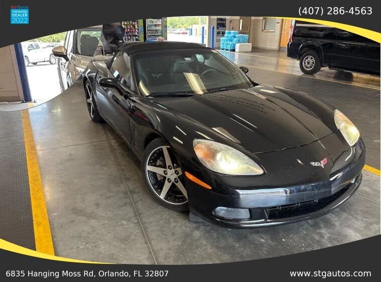 2007 CHEVROLET Corvette