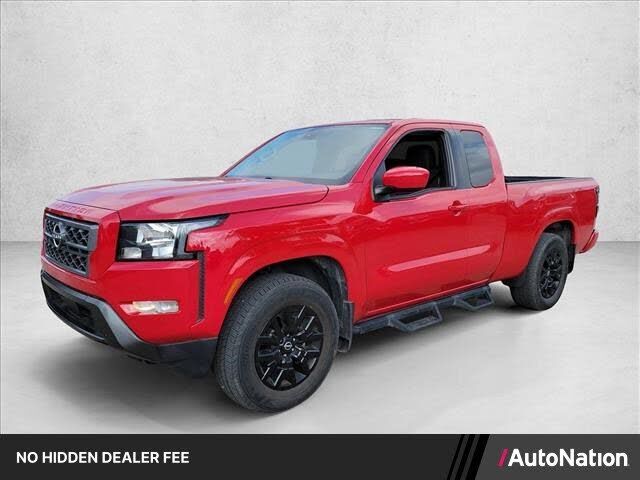 2022 NISSAN Frontier