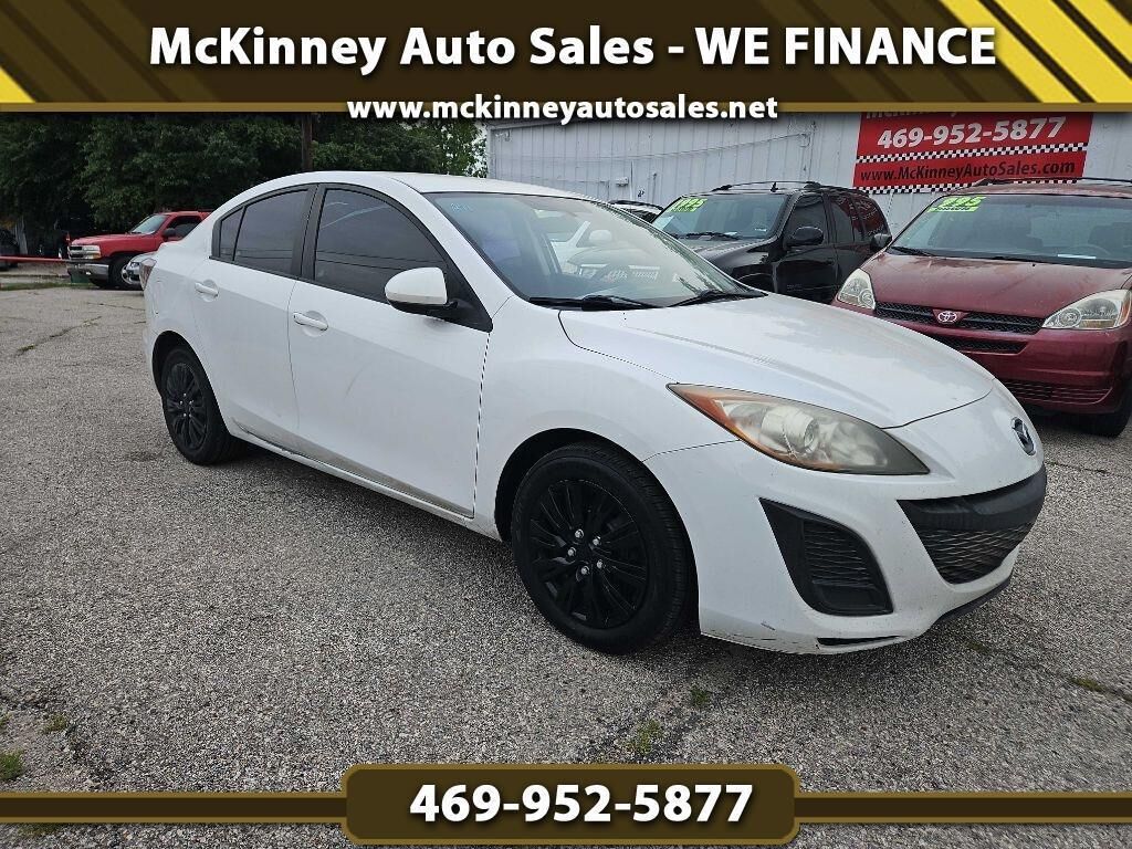2010 MAZDA Mazda3