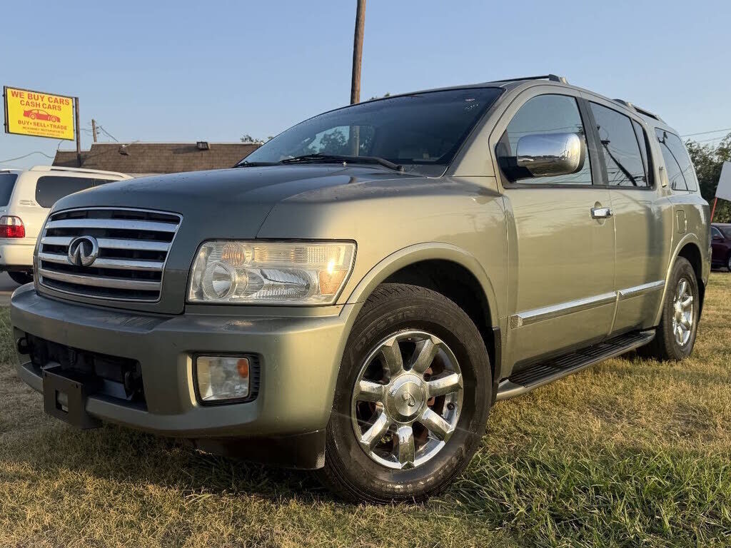 2004 INFINITI QX56