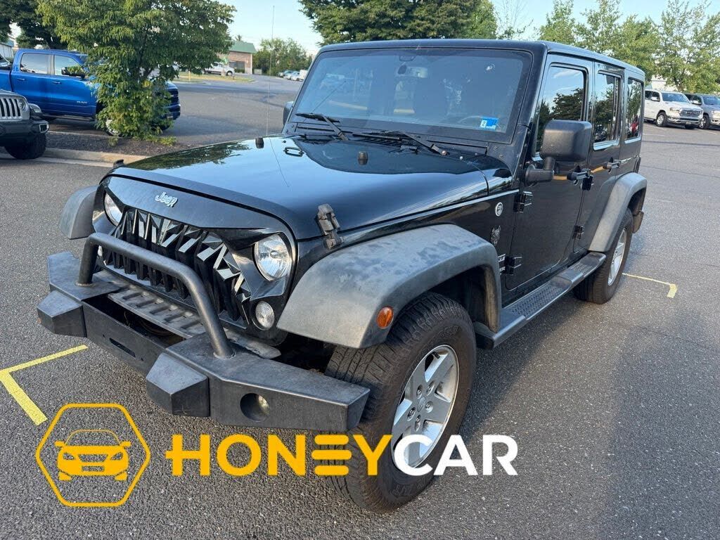 2016 JEEP Wrangler