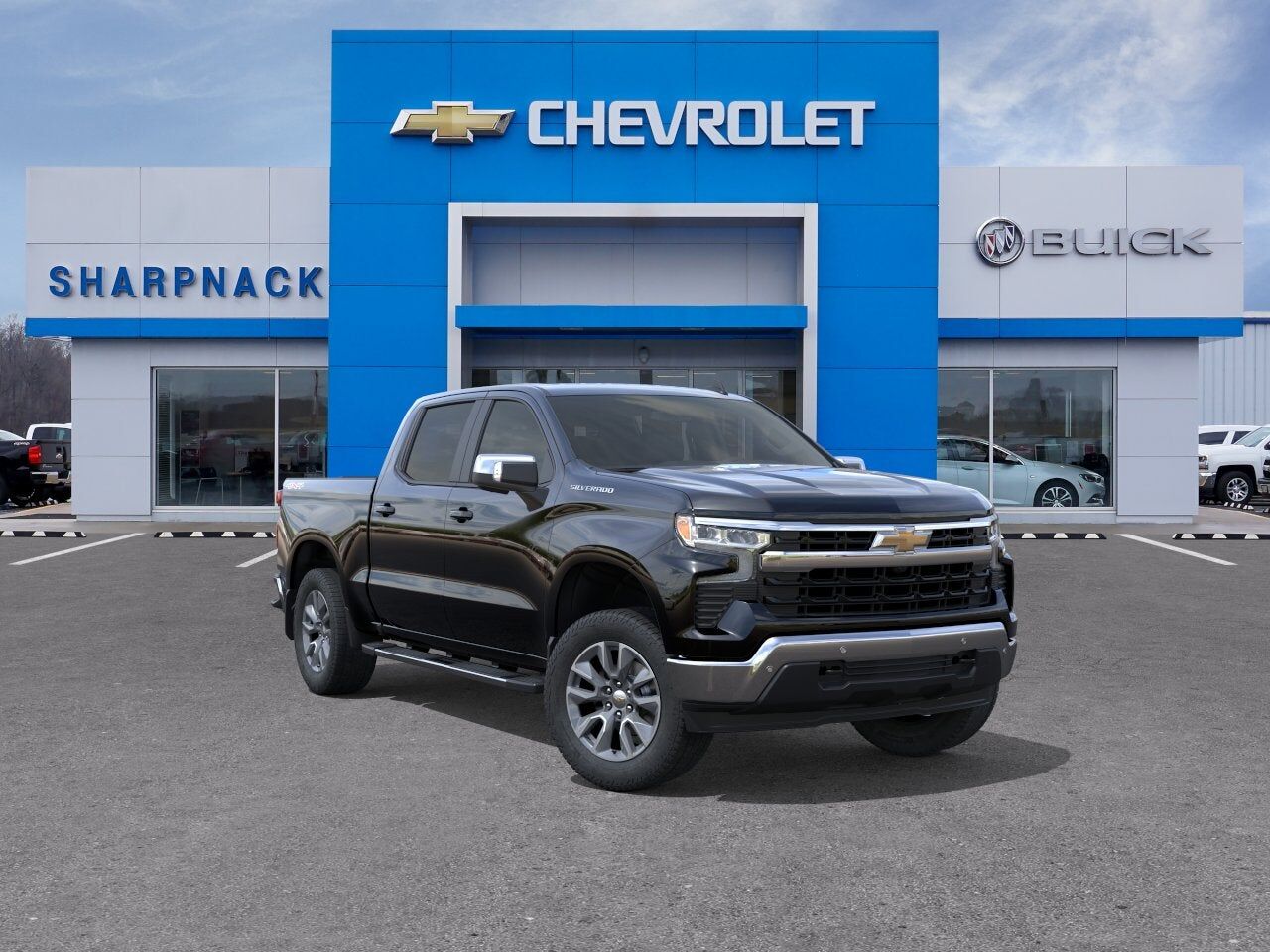2026 CHEVROLET Silverado