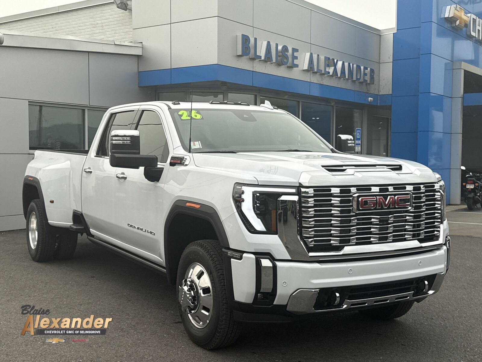 2026 GMC Sierra HD